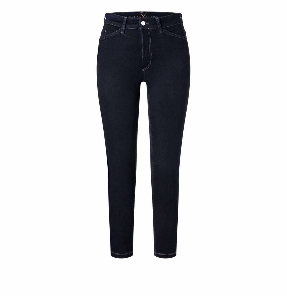 NEW MAC JEANS women's dream chic jeans in dark rinse